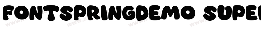 FONTSPRINGDEMO Super字体转换